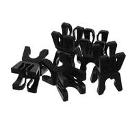 BESPORTBLE 5pcs Football Training Sign Pole Clips Durable Marker Rod Buckles for Agility Sports Training Quick Attachment for Soccer Fields Versatile Use Schools and Grounds