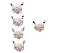 BESPORTBLE 5pcs Four Seasons Nest Squirrel Hammock Bed Pet Resting Hammock for Hamster Rat