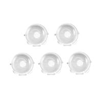 BESPORTBLE 5Pcs Gas Cooker Safety Guard Transparent Kitchen Gas Safety Case Heat Resistant and Material Pet Protector Design Fits Decor