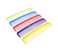 BESPORTBLE 5PCS Giant Oversized Hair Comb for Party Carnival Stage Performances Funny Prank Comb Props Red Yellow Purple Blue Green Essential Film Tv Costume Accessory for Exaggerated
