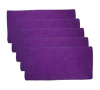 BESPORTBLE 5pcs Guinea Pig Pads Mats Small Animal Bed Pad Reusable Pet Blanket Fleece Liners