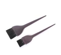 BESPORTBLE 5pcs Hair Dye Comb with Double-sided Tinting Brush for DIY Hair Coloring and Care Plastic Hairdressing Tool with Flexible Bristles Small and Large Combs for Even Random Color