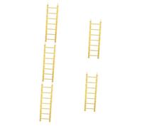 BESPORTBLE 5pcs Hamster Climbing Bird Ladder Rabbit Toys Guinea Pig Toys Bunny Toys Bird Toys Parrot Climbing Ladder Parakeet Ladder Toy Hamster Bird Ladder Parrot Ladder Toy Plastic