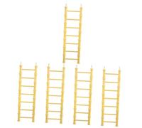BESPORTBLE 5pcs Hamster Climbing Ladder Toy for Birds Parakeet Training Steps for Cage Fun and Safe Exercise Accessory for Pets and Bird Cages