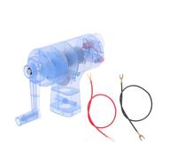 BESPORTBLE 5pcs Hand Crank Electricity Generator Stem Science Kit for Physics Experiments Interactive DIY Model Generator Educational Tool for Middle and Elementary School Learning