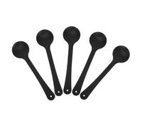 BESPORTBLE 5pcs Handheld Eye Occluder Plastic Vision Test Tool Lightweight Durable Eye Shield for Accurate Optometry Exams and Professional Eyesight Assessment