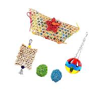 BESPORTBLE 5pcs Hanging Chicken Toys Set Feeder Toy for Hens Chicken Bird Food Holder Foraging