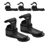 BESPORTBLE 5pcs Hydration Tube Magnet Clip for Water Bladder Magnetic Hose Holders Cycling Backpack Strap Clamp Hiking Hydration System Organizer