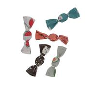BESPORTBLE 5pcs Interactive Cat Chewing with Bell inside Bite-resistant Candy Shaped Molar for Indoor Cats Soft Cloth and Plastic Material Random Color