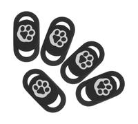 BESPORTBLE 5pcs Laptop Webcam Privacy Covers Slide Universal Computer Camera Lens Shield for Smartphones Tablets Black White Camera Protector for Desktop Monitor