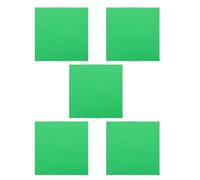 BESPORTBLE 5pcs Large Musical Instrument Cleaning Cloth Soft Microfiber Polishing Cloths for Guitar Violin Piano Saxophone Cleaning