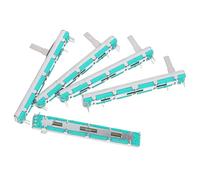BESPORTBLE 5pcs Linear Sliding Potentiometer Module B10k Dual Channel Adjustable Slider for Music Creation and DIY Electronics Audio Projects