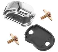 BESPORTBLE 5pcs Metal Snare Drum Lugs Claw Hooks Replacement Accessories for Drum Set, Black Colour, Improve Sound and Stability, for Marching and Jazz Percussion Random Color