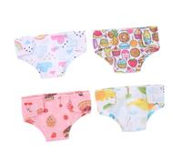 BESPORTBLE 5pcs Mini Doll Diapers: Reusable Baby Doll Underpants Nappies Dressing Accessories for Pretend Play Clothing Outfits Supplies