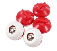 BESPORTBLE 5Pcs Mini Indoor Curling Ball Portable Tabletop Curling Game Accessories for Fun Skill Development Family Engagement