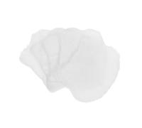 BESPORTBLE 5PCS Miniature Cat Shaped Rug White Plush Mini Throw Blanket Soft Dollhouse Carpet Tiny Decor Desk Mat for Dolls Small Pet Blanket