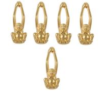 BESPORTBLE 5pcs Modern Dresser Knob Creative Monkey Shape Cabinet Drawer Handle Brass Material Decorative Pull for Furniture for Kitchen Cabinet and Wardrobe Use