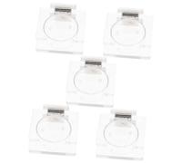 BESPORTBLE 5pcs Multi-function Reptile Feeding Bowl Magnet Feeding Dish for Lizards Geckos and Tortoises Easy to Clean Water and Food Container for Small Reptiles