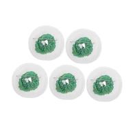 BESPORTBLE 5pcs Outdoor Gas Lantern Mantles Triple Soft Camping Lampshades Replacement for Gas Lamps Backyard Hiking Lighting Accessories