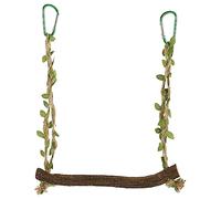 BESPORTBLE 5pcs Parrot Cage Toys Bird Accessories Large Stable Bird Perch Wooden Swing Toy Wear-resistant Bite-resistant