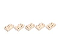 BESPORTBLE 5pcs Parrot Chew Toy for Foraging and Mental Molar Toy for Parakeets Cockatiels and Birds Bird Cage Accessory to Combat Boredom and Promote