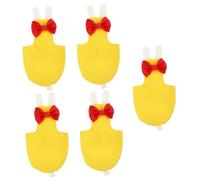 BESPORTBLE 5pcs Parrot Diaper Bird Nappy Comfortable Flight Suit for Pet Birds Breathable Cotton Fabric Parakeet Diaper Harness Cockatiel Small Fashionable Clothing