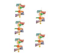 BESPORTBLE 5pcs Parrot Molar Toy Talking Bird Toy Cockatiel Bird Supplies Accessories for Cages Pet Molar Bite Foraging