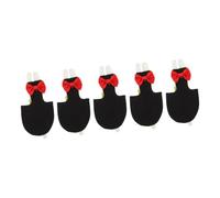BESPORTBLE 5pcs Parrot Nappies Flight Suit Washable Bird Diaper for Pet Birds Reusable Lightweight Design with Bow Decor for Comfortable Wear for Cockatiels and Macaws
