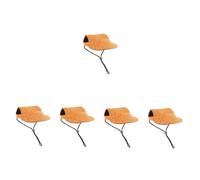 BESPORTBLE 5pcs Pet Baseball Cap for Dogs Adjustable Canvas Sun Hat for Outdoor Travel Lightweight Puppy Headwear Bright for Beach Trips and Parties