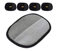 BESPORTBLE 5pcs Pet Hair Removal Tool: Cat Grooming Gloves - Dog Hair Remover - Reusable Brush for Couch Furniture Carpet Curtain - Gentle Grooming Gloves