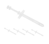 BESPORTBLE 5pcs Pet Medicine Feeder with Soft Tube for Gentle Cat Dog Tablet Dispensing Easy to Clean Pill Pusher Tool for Precise Animal Medication Administration