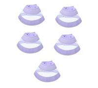 BESPORTBLE 5pcs Pet Surgery Recovery Collar Kitten Neck Collar Easy off Lightweight