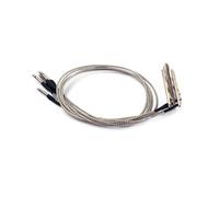 BESPORTBLE 5Pcs Piezo Transducer Pickup Rods for Box Guitar Acoustic High Sensitivity Musical Instrument Accessories with Plug for Acoustic Guitar Parts Accessories