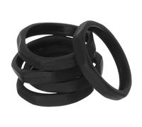 BESPORTBLE 5pcs Plastic Microphone Slip Ring Mic Rolling Protection Ring for Microphone Accessories Ktv Supplies