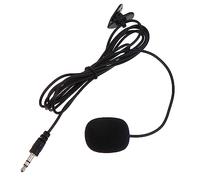 BESPORTBLE 5pcs Portable Clip Lavalier Microphone for Recording and Streaming Omnidirectional Clip Mic for Teaching Video Chats and Live Broadcasts Compact Design for Easy Use