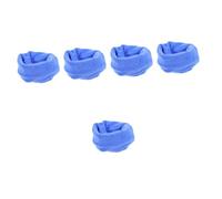 BESPORTBLE 5pcs Portable Elastic Dog Earmuffs Comfortable Noise-reducing Snood for Pets for Car Travel and Grooming Washable High-elastic Design