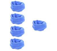 BESPORTBLE 5pcs Portable Pet Earmuff Snood Comfortable Elastic Dog Earmuff for Noise Reduction and Warmth Washable and Stretchable Cold Weather