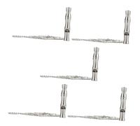 BESPORTBLE 5pcs Professional Dog Training Whistle Stainless Steel Recall Whistle for Bark Control Emergency Use and Outdoor Survival Activities