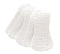 BESPORTBLE 5pcs Pure Cotton Reusable Newborn Nappy Inserts with Water Absorption for Baby Diaper Cushion Essentials Suitable for Stroller and Bedding