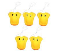 BESPORTBLE 5pcs Realistic Duck Bill Masks Lightweight Animal Nose Props for Adults Portable Cosplay Party Costume Accessories for Stage Carnival Halloween