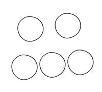 BESPORTBLE 5pcs Replace Sealing Gasket for Aquarium Filter Buckets Compatible Models Easy Installation Material Prevents Water Leakage