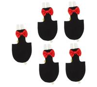 BESPORTBLE 5pcs Reusable Washable Bird Diaper Flight Suit for Parrots and Budgies Lightweight Breathable Design Easy to Clean Stylish Parrot Nappies Clothes Various Patterns