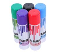 BESPORTBLE 5pcs Rotatable Bottom Livestock Marking Crayons for Pig Cow Goat Sheep Identification Smooth Clear Markers for Farm Animal Vaccinations Treatments