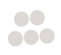 BESPORTBLE 5pcs Round Latex Makeup Powder Puff Soft Sponge Cotton Puff Small Size for Women Foundation Blending Loose Powder Application