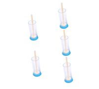 BESPORTBLE 5pcs Royal Bee Marking Bottles Beekeeping Marker Tool for Bee Cages Random Color