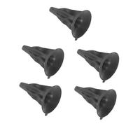 BESPORTBLE 5Pcs Rubber Suction Cup Arrow Tips for Safe Replacement Soft Tip Arrows for Outdoor Archery Games and Backyard Fun Easy to Use and Portable for Family Activities