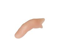 BESPORTBLE 5pcs Rubber Thumb Tips Fake Fingers with Nail for Stage Show Performance, Beige Illusion Trick Accessories Useful in Illusions and Halloween Party