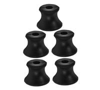 BESPORTBLE 5pcs Rubber Tuning Fork Resonance Base Meditation Tool Stand Non Slip Accessory Enhanced Sound Holder for Yoga Accessories