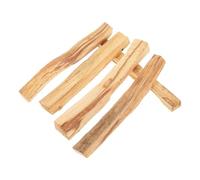 BESPORTBLE 5pcs Santo Wood Sticks Small Wood Rods for Crafting and Spiritual Use for Beginners Soothing Aroma for Sacred Space Cleansing and Ceremony