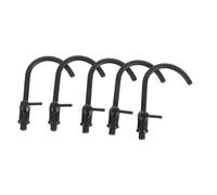 BESPORTBLE 5pcs Scale Miniature Mixer Tap for Dollhouse Bathroom Kitchen Accessories Realistic Plumbing Fixtures for Vintage Modern Scene Decor Compatible with Dollhouse Utensils and Pretend